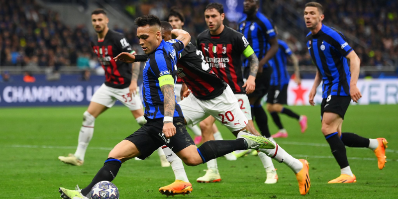 Cách xem Inter Milan vs AC Milan ở Mỹ.Marca 