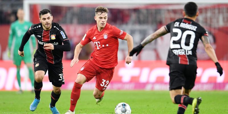 Cuộc cạnh tranh song mã giữa Bayer Leverkusen vs Bayern Munich