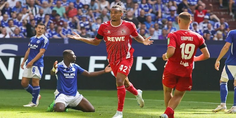 FC Köln là đội vô địch giải Bundesliga 2 nhiều nhất