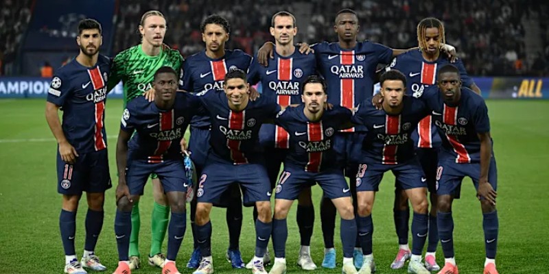 Paris Saint-Germain - CLB thống trị Ligue 1 trong những năm gần đây